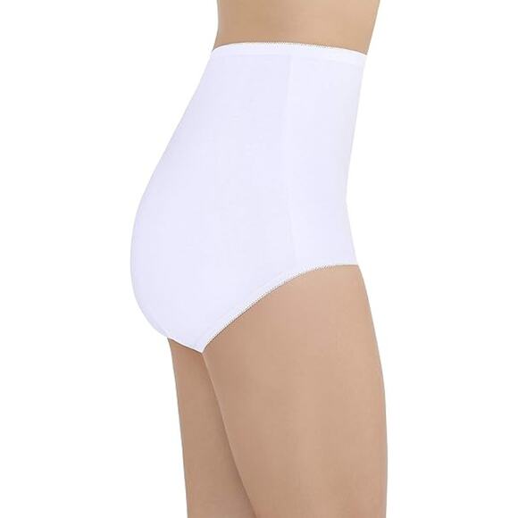 New Vanity Fair Womens Size 10 (3XL) High Waisted Full Coverage Underwear Panty - Picture 2 of 5